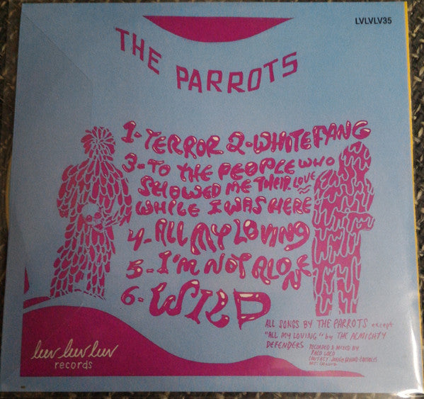The Parrots (5) : Weed For The Parrots (CDr, EP)