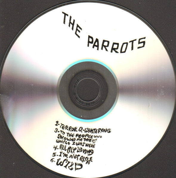 The Parrots (5) : Weed For The Parrots (CDr, EP)