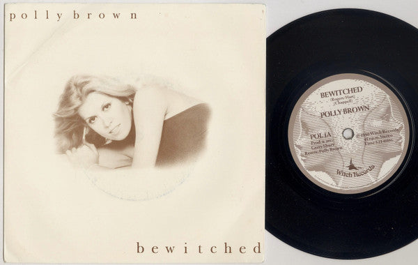 Polly Brown : Bewitched (7")