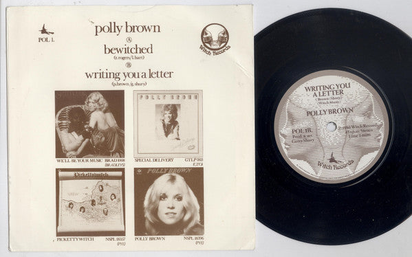 Polly Brown : Bewitched (7")
