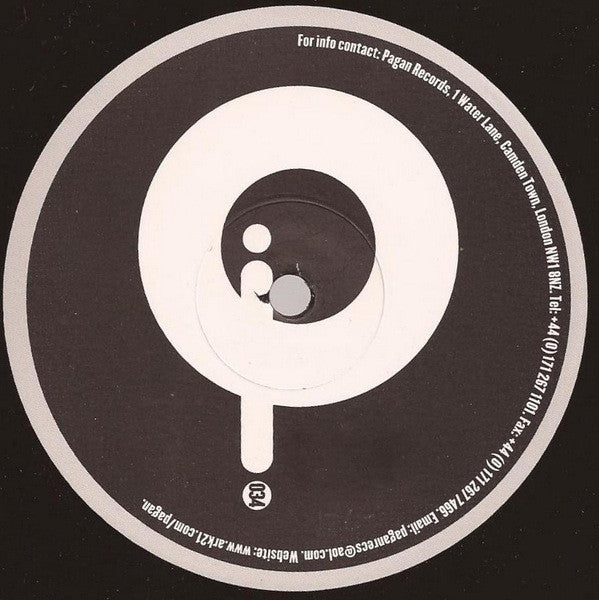 Oil (2) : The Future (12")