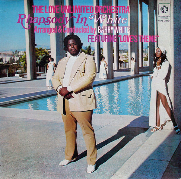 The Love Unlimited Orchestra* : Rhapsody In White (LP, Album)