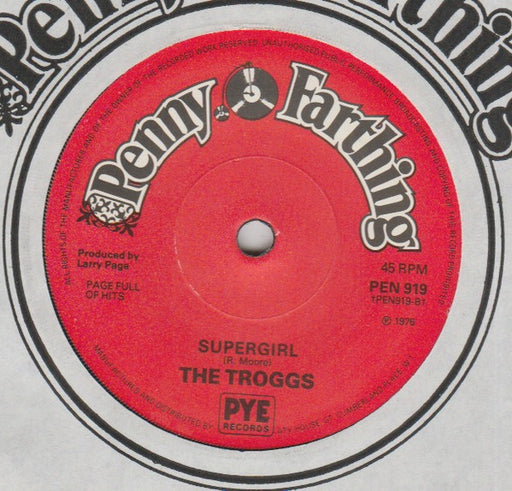 The Troggs : I'll Buy You An Island (7", Single, Promo, sol)