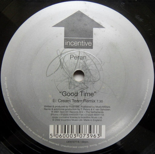 Peran : Good Time (12")
