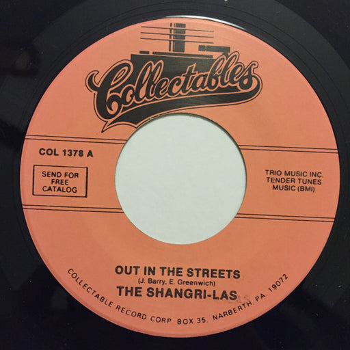 The Shangri-Las : Out In The Streets (7", RP)