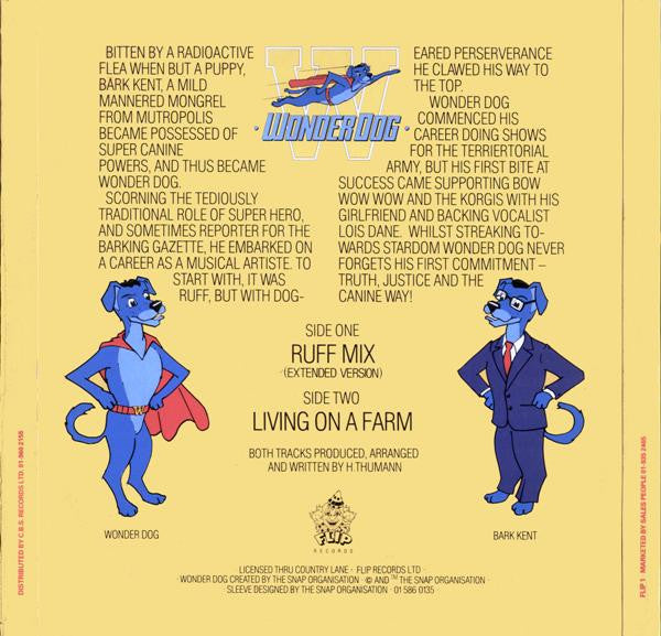 Wonder Dog : Ruff Mix (12")