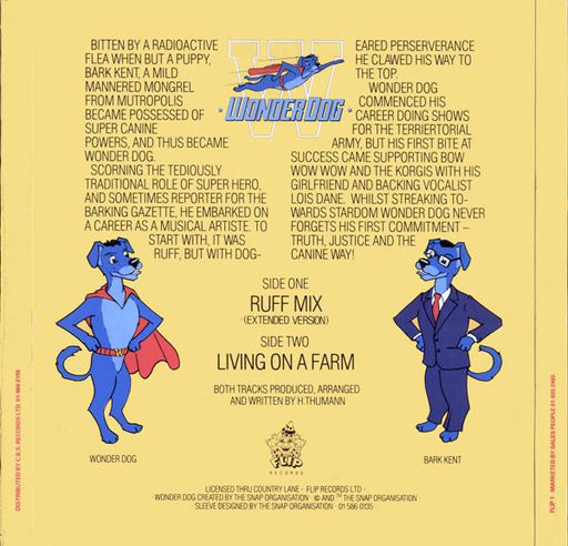 Wonder Dog : Ruff Mix (12")