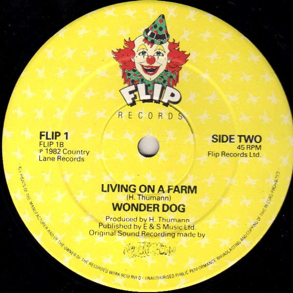 Wonder Dog : Ruff Mix (12")