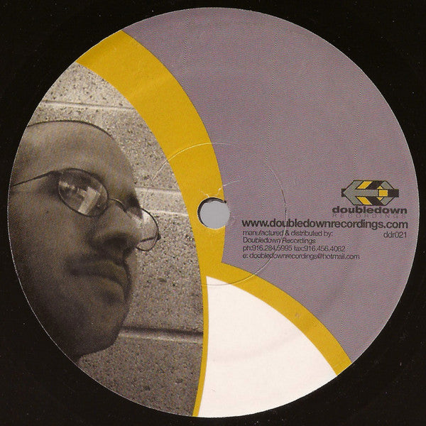 Natural Rhythm : Freakinought EP (12", EP)