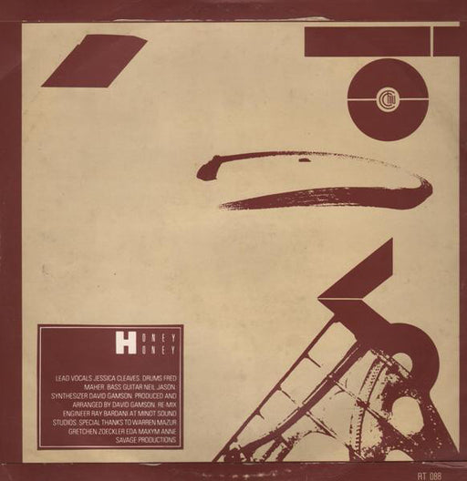 David Gamson : Sugar Sugar (12")