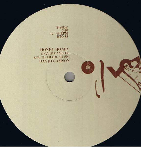 David Gamson : Sugar Sugar (12")