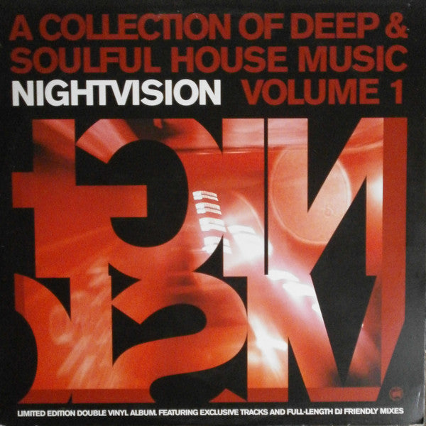 Various : Nightvision Volume 1 (2x12")