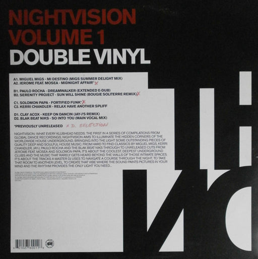 Various : Nightvision Volume 1 (2x12")