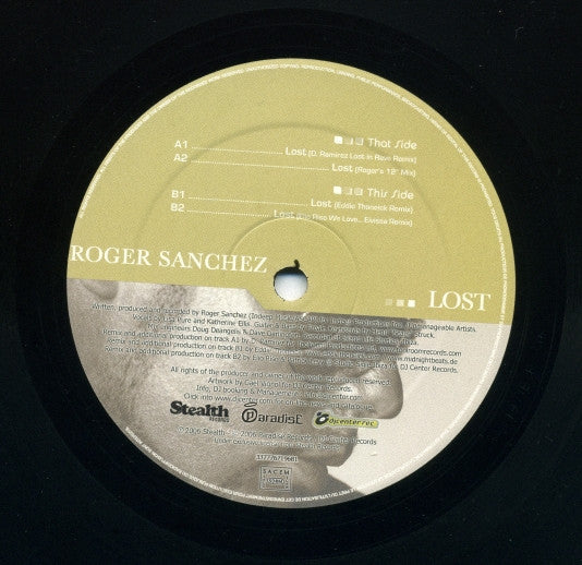 Roger Sanchez : Lost (12")