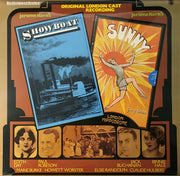 Jerome Kern : Jerome Kern's Showboat And Sunny (LP, Comp, Mono)