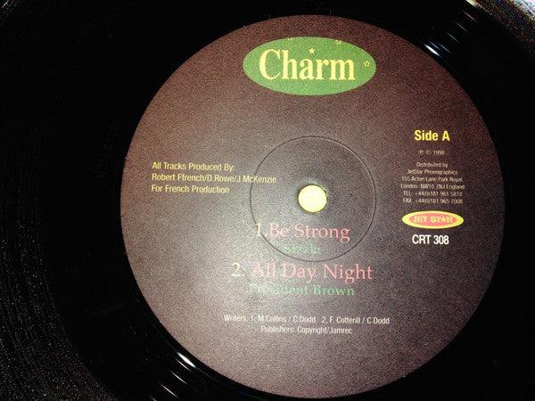 Prezident Brown, Sizzla, Culture Knox, Jah Mason : Be Strong (12", Maxi)