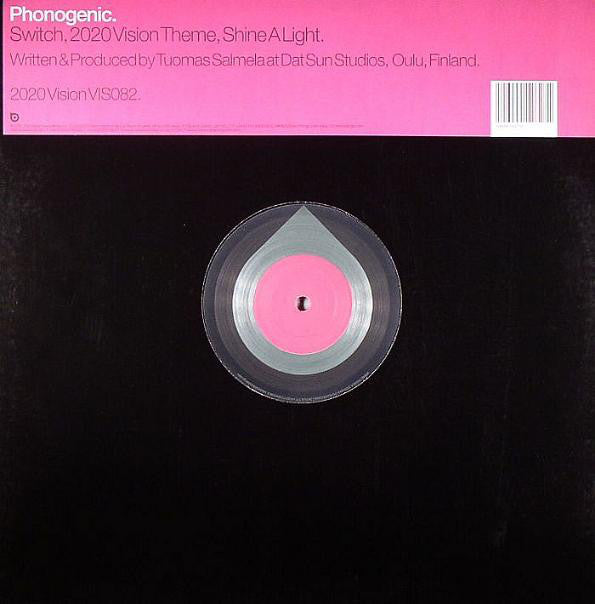 Phonogenic : Switch (12", Single)
