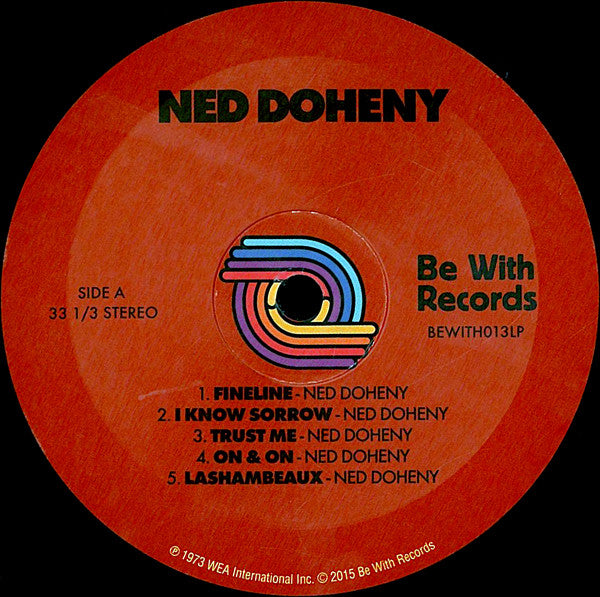 Ned Doheny : Ned Doheny (LP, Album, Ltd, RE, S/Edition, 180)