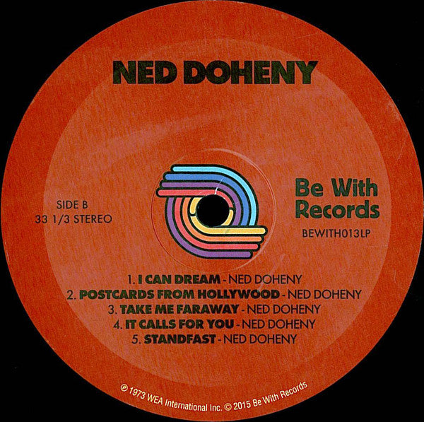 Ned Doheny : Ned Doheny (LP, Album, Ltd, RE, S/Edition, 180)