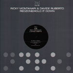 Ricky Montanari & Davide Ruberto : Redzone / Hold It Down (12")