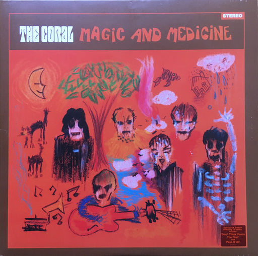 The Coral : Magic And Medicine (2xLP, Album, Ora)