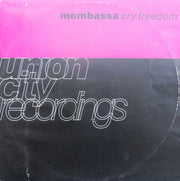 Mombassa : Cry Freedom (12", Yel)