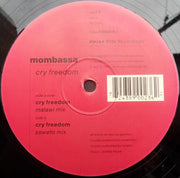Mombassa : Cry Freedom (12", Yel)