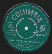 Michael Holliday : It Only Takes A Minute (7", Single)