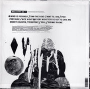 Mass Gothic : Mass Gothic (LP, Album, Ltd, Ora)