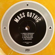 Mass Gothic : Mass Gothic (LP, Album, Ltd, Ora)