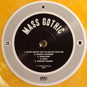 Mass Gothic : Mass Gothic (LP, Album, Ltd, Ora)