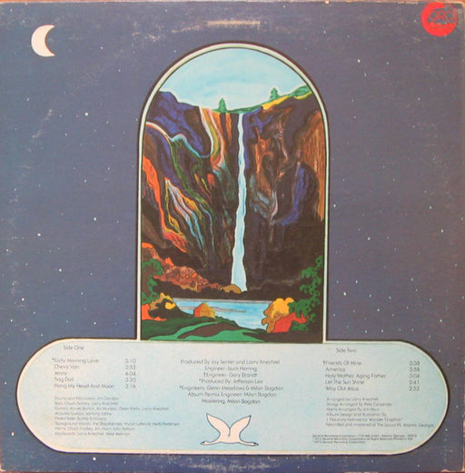 Sammy Johns : Sammy Johns (LP, Album, RE, Scr)