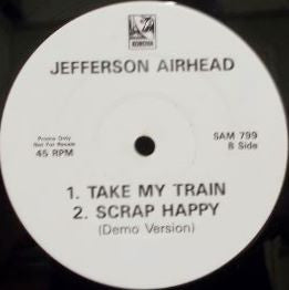 Airhead (3) : Scrap Happy (12", Maxi, Promo)