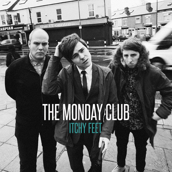 The Monday Club : Itchy Feet (7", Single, Ltd)