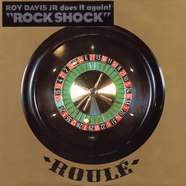 Roy Davis Jr* : Rock Shock (12")