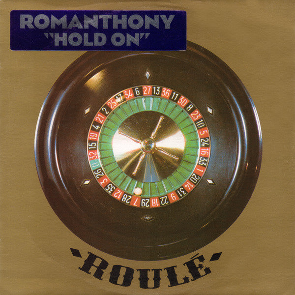 Romanthony : Hold On (12")