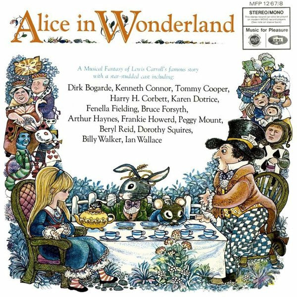 Lewis Carroll : Alice In Wonderland (2xLP)