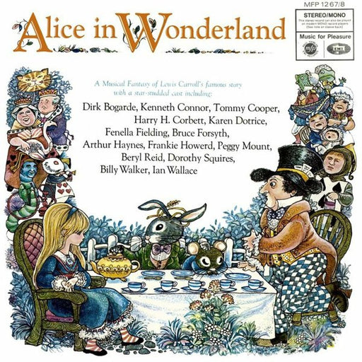 Lewis Carroll : Alice In Wonderland (2xLP)