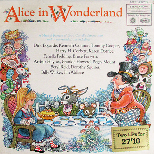 Lewis Carroll : Alice In Wonderland (2xLP)