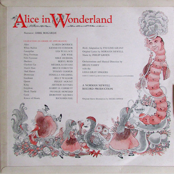 Lewis Carroll : Alice In Wonderland (2xLP)