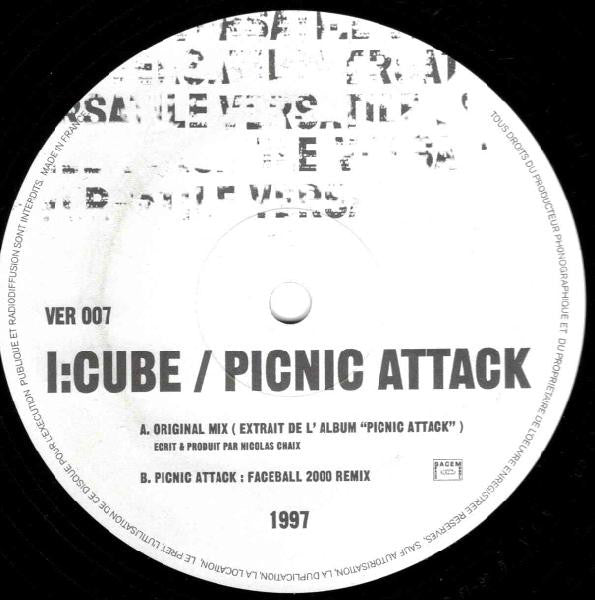 I:Cube : Picnic Attack (12")