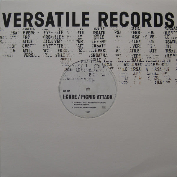 I:Cube : Picnic Attack (12")