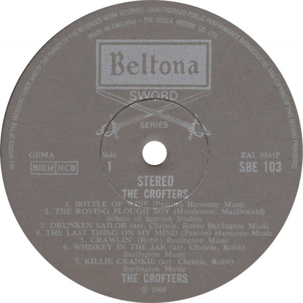 The Crofters (2) : The Crofters (LP)