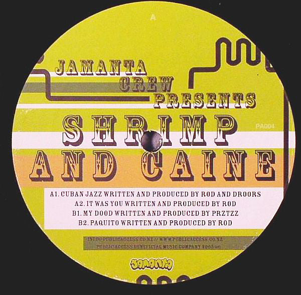 Jamanta Crew : Shrimp & Caine (12")