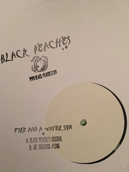 Black Peaches : Fire and Water Sign (12", TP, W/Lbl)