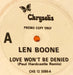 Len Boone : Love Won't Be Denied (12", Promo)