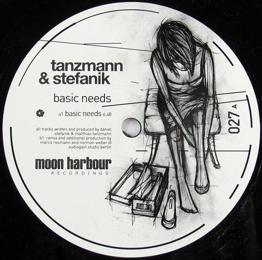 Tanzmann & Stefanik : Basic Needs (12")