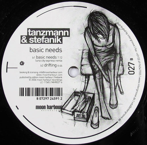 Tanzmann & Stefanik : Basic Needs (12")
