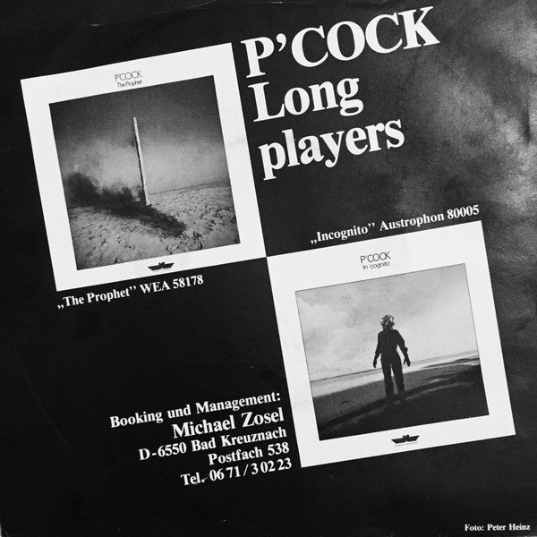 P'cock : Knob / Cockpit (7", Single)