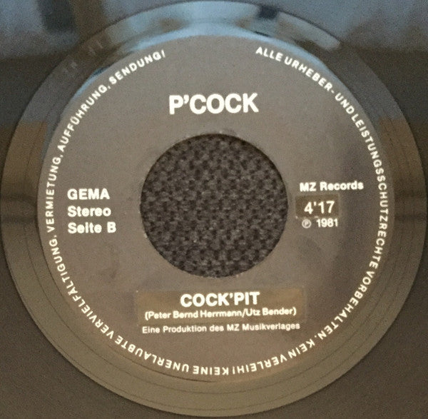 P'cock : Knob / Cockpit (7", Single)